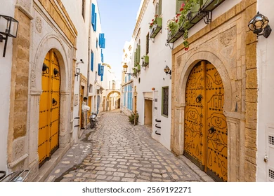 Image of Tunis medina